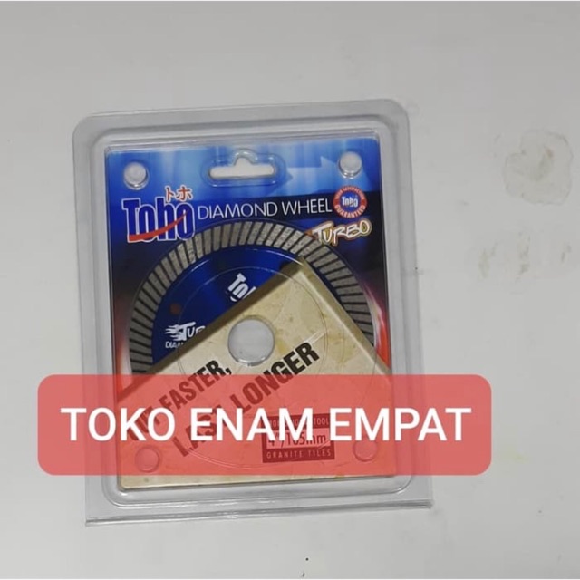 MATA GERINDA TOHO TURBO BIASA