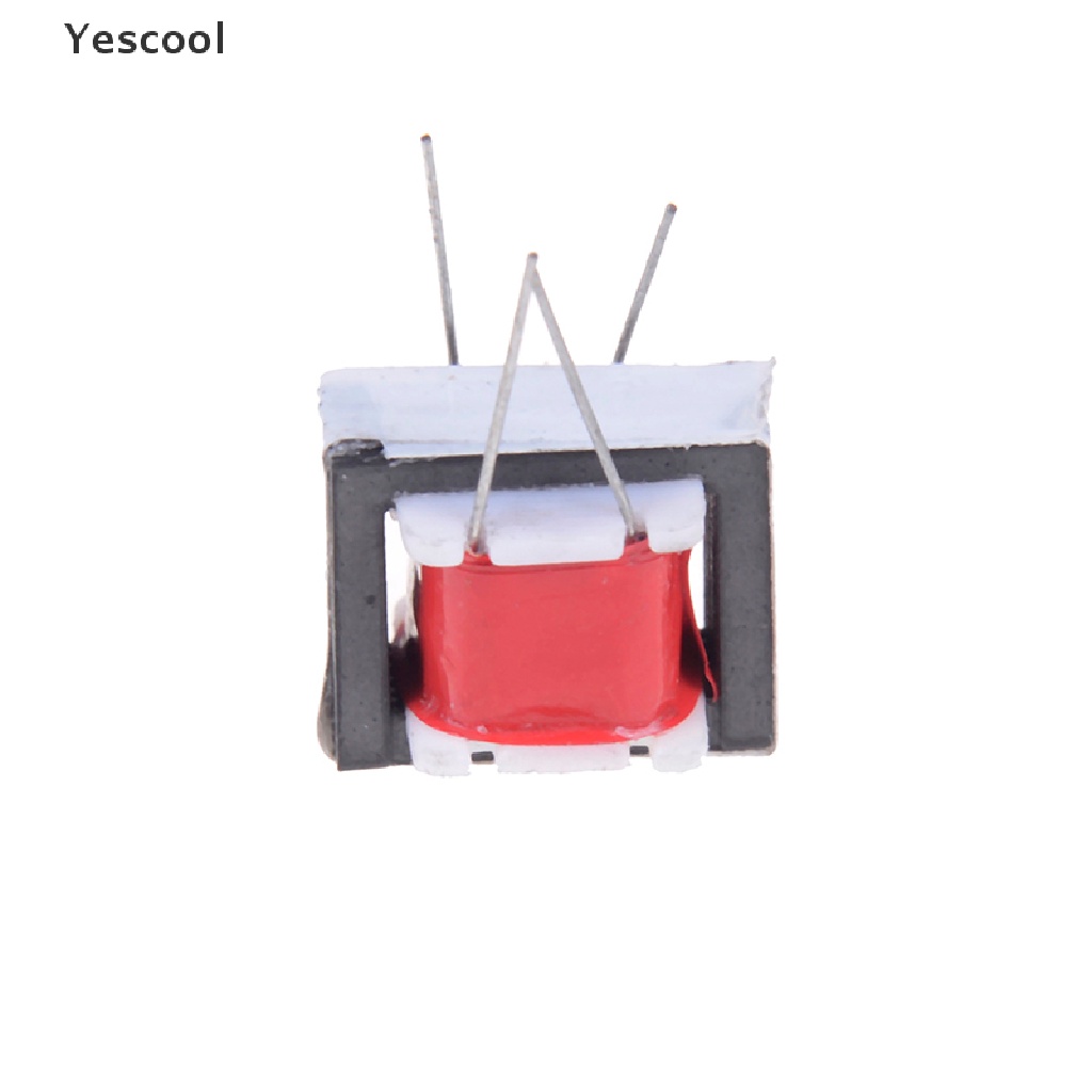 Yescool 10pcs Ring transformer audio 600: 600 ohm 1: 1 EI14