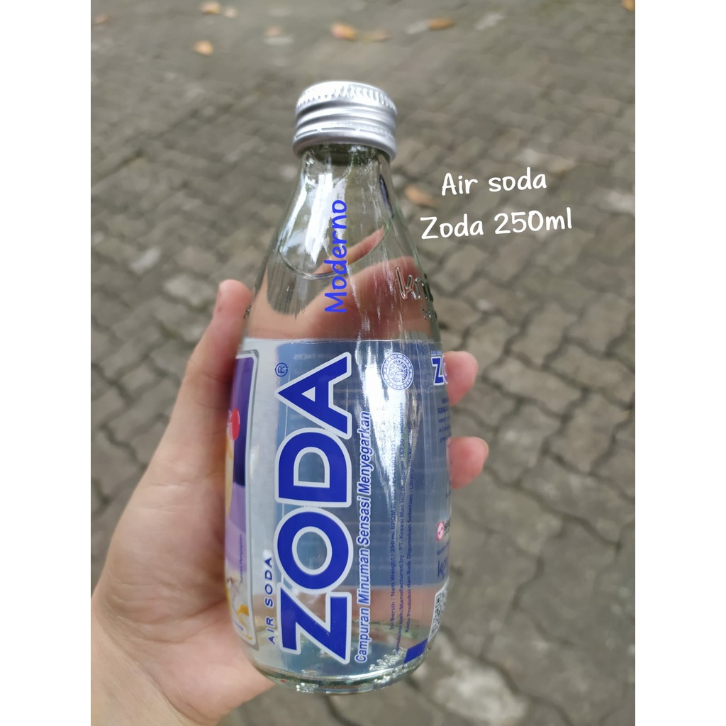 

Zoda air soda 250ml