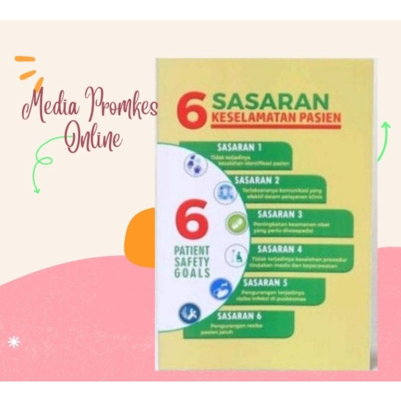 

Stiker 6 Sasaran Keselamatan