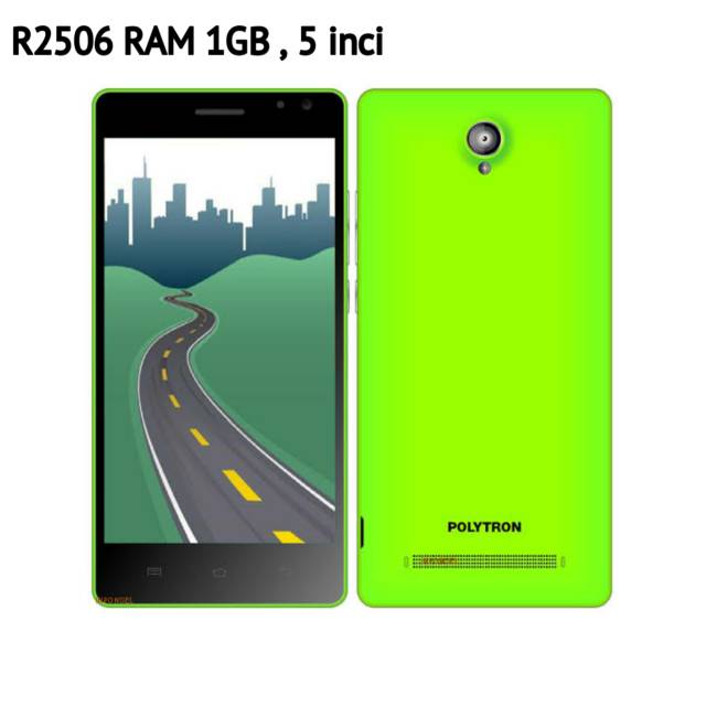 Hp Android Layar 5 Inci Ram 1gb Camera Depan Blkng Hp Handphone Smartphone Polytron R2506 Body Tipis Shopee Indonesia