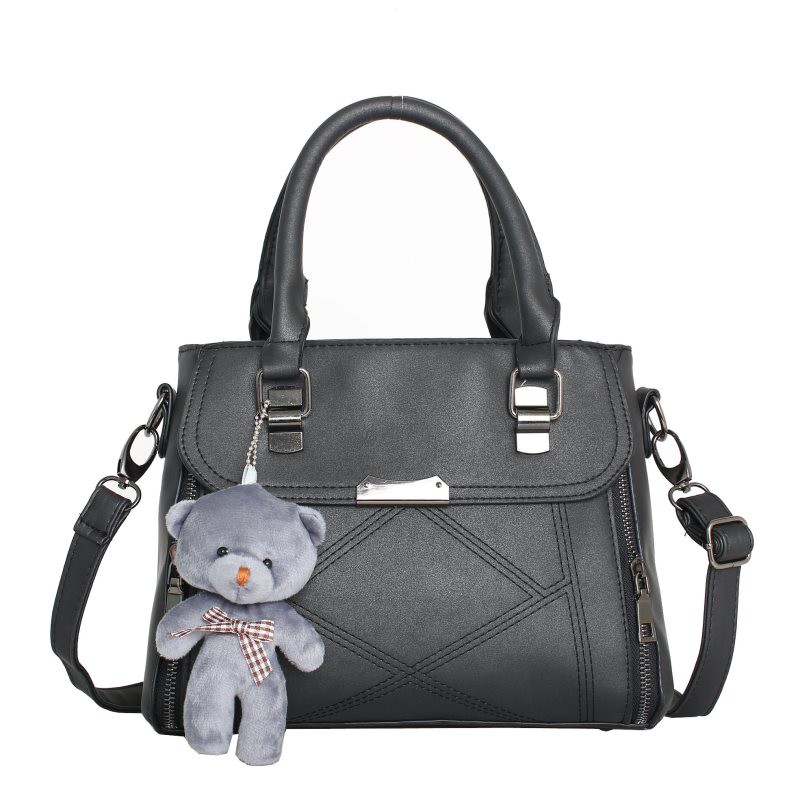 TAS TENTENG FORMAL HITAM TALI PANJANG WANITA PERGI HANDBAG ARISAN KECE