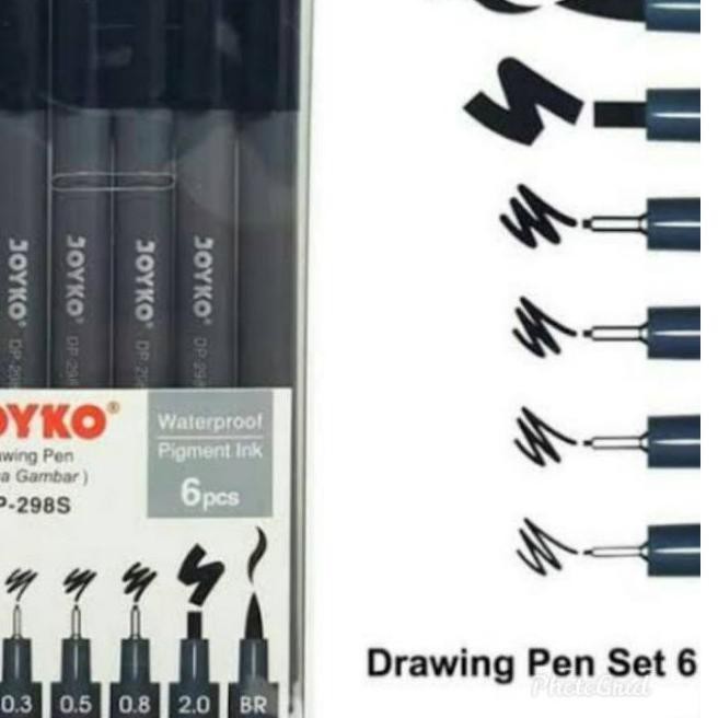 

SG-096ZV" Drawing Pen Set Joyko Termurah