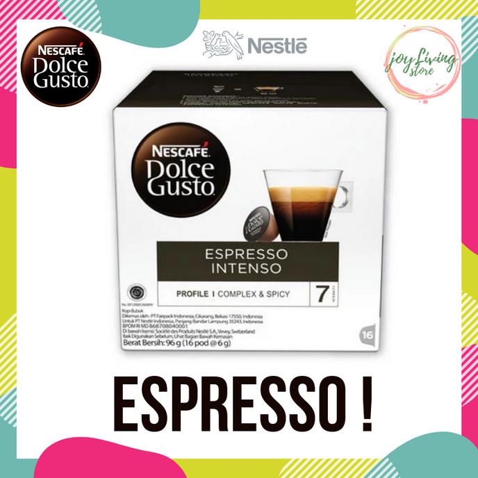 

Capsule NDG Nescafe Dolce Gusto Espresso Intenso 1 Box