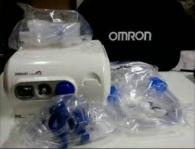 Omron NE-C28 Nebulizer NEC 28 NEC28 NE C28 Nebu Nebul Alat Inhalasi Uap Terapi Asma