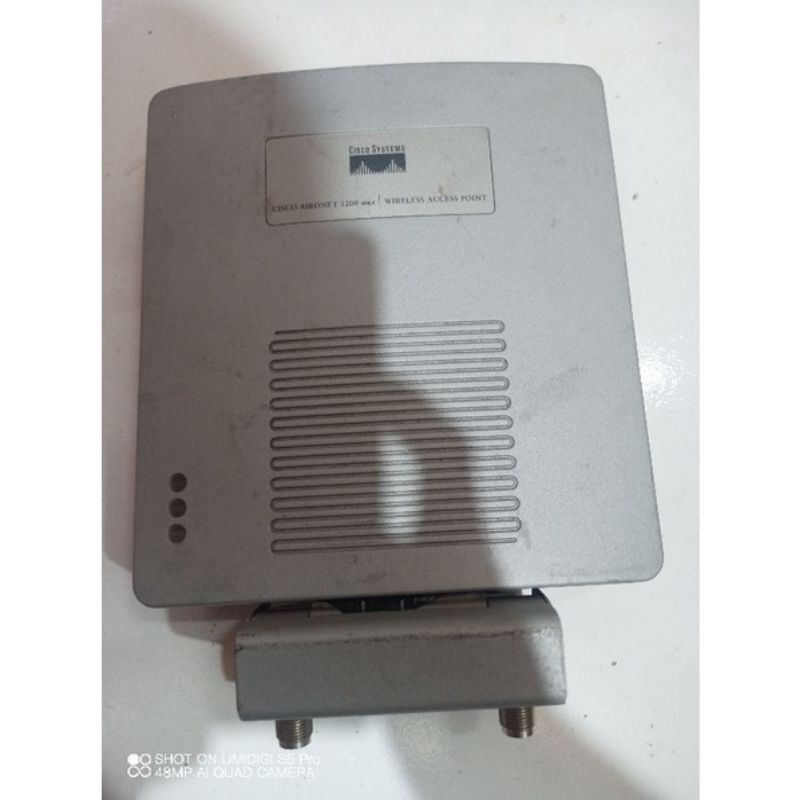 Cisco Aironet DualBand Wireless A Point AIR AP1232AG A K9. 5GHz AIR