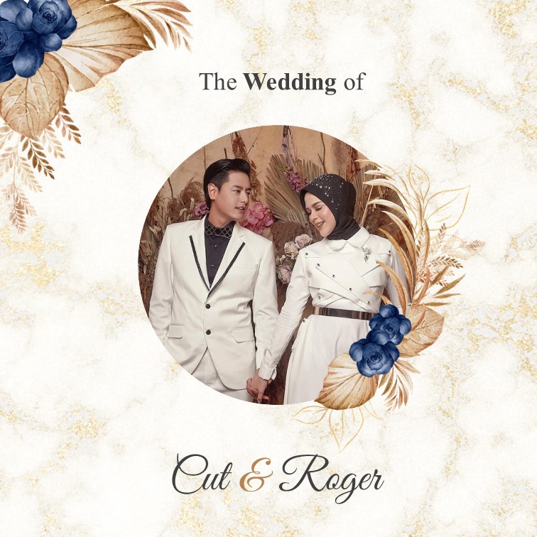 [ VIDEO DENGAN FOTO TERMURAH ] UNDANGAN DIGITAL PERNIKAHAN  UNDANGAN NIKAH COVID-19 E INVITATION