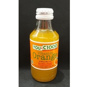 

YOU C1000 ORANGE 140ml BOTOL KACA