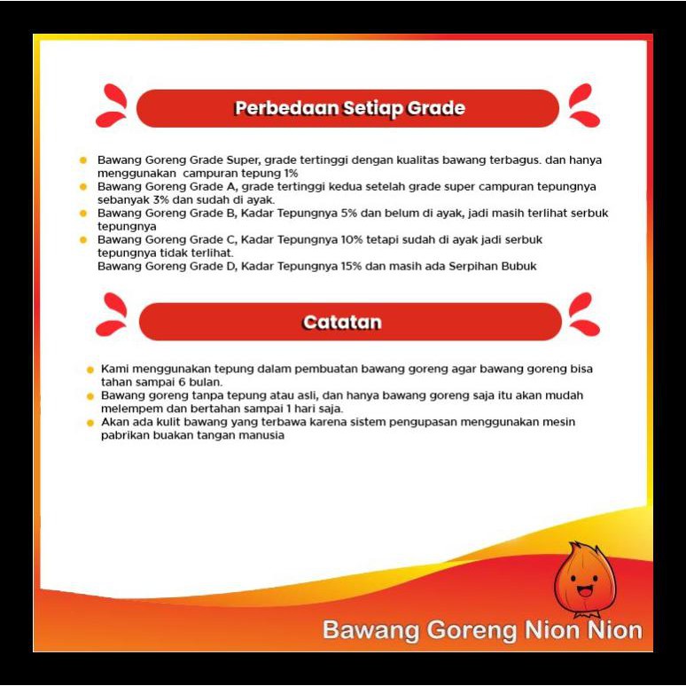

SALE! BAWANG GORENG BREBES GRADE C GURIH DAN RENYAH 1 KG KILOAN MURAH AWET MURAH