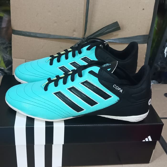 DISKON.. SEPATU FUTSAL ADIDAS COPA MADE IN VIETNAM TOSCA HITAM