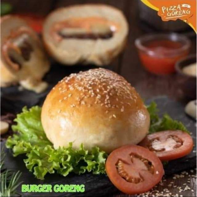 

Burger goreng