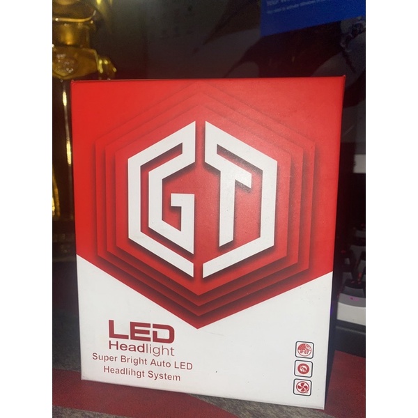 LED GT Lampu Utama H4 & H11 Super Bright