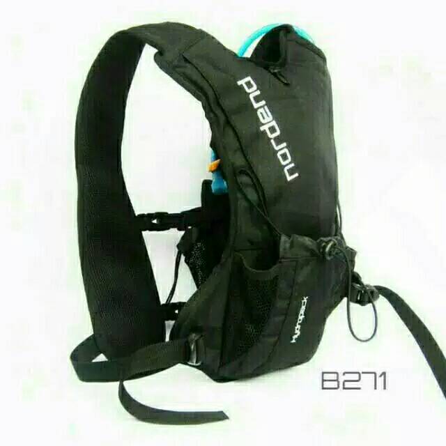 TAS SEPEDA HYDROPACK NORDEND B271 BLACK
