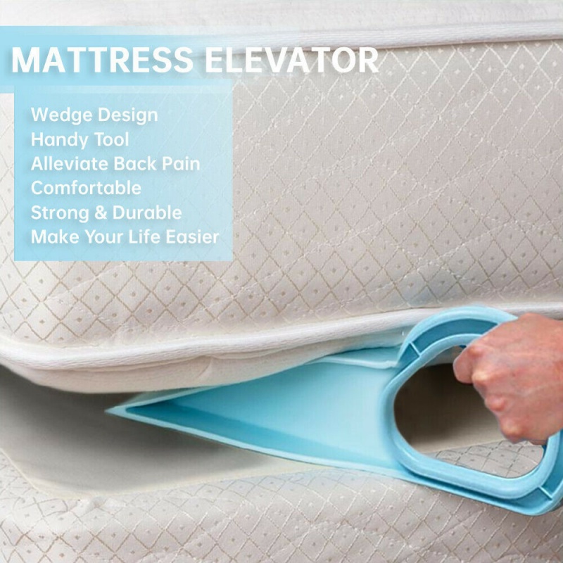 2pcs Alat Bantu Angkat Matras Ergonomis Untuk Meredakan Nyeri Punggung