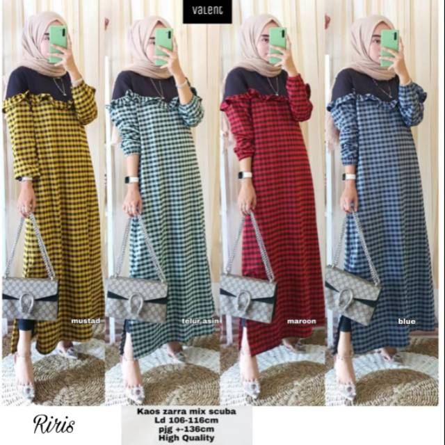Riris gamis muslim by valent