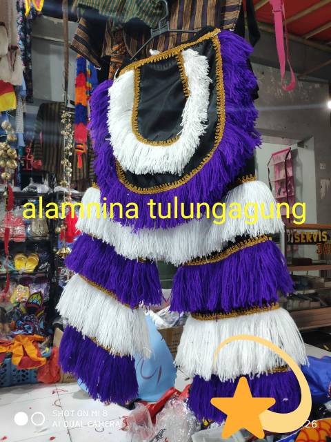 Celana barongan bisa reques warna