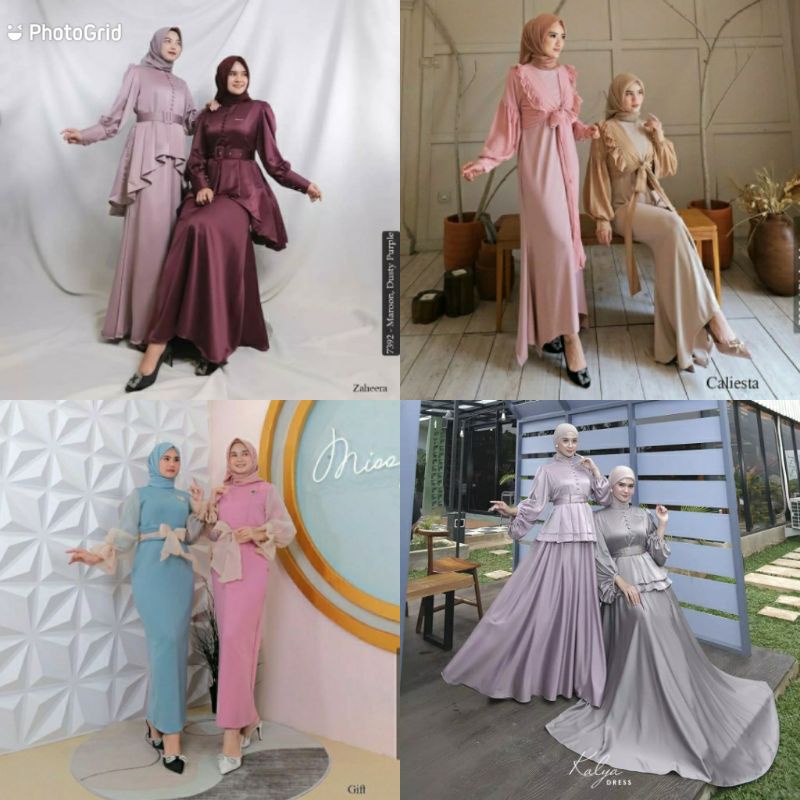 KALYA DRESS ORI MK 100% ‼️GIFT DRESS ORI MK 100%MK‼️CALIESTA DRESS ORI MK 100%‼️ZAHEERA DRESS ORI MK