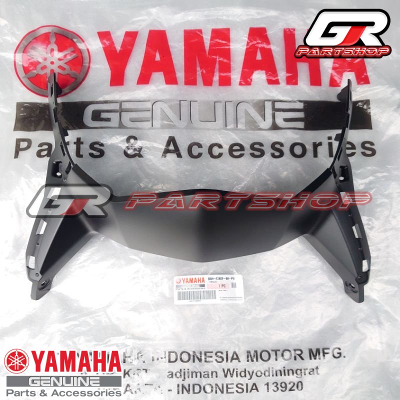 DAGU HEADLAMP HITAM DOFF LICIN B6H-P8 ALL NEW NMAX 2021-2022 ORIGINAL YAMAHA COVER FRONT BAWAH LAMPU DEPAN ORI YGP