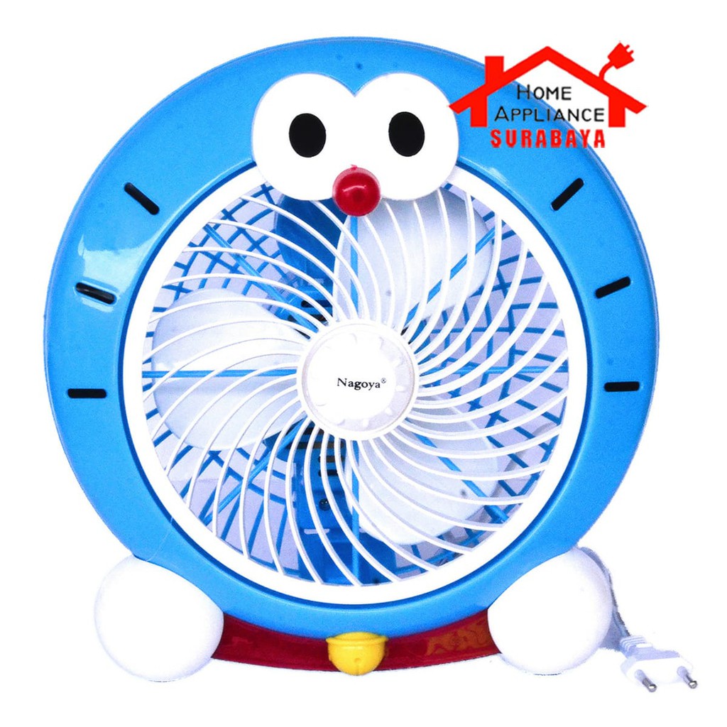 Kipas Angin Karakter Listrik Box Fan Nagoya 10 Inch 10&quot; NG-180 A B C D