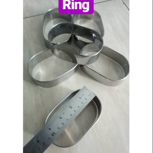 

RING ROTI / CUTTER ROTI Uk 10x6x3 cm