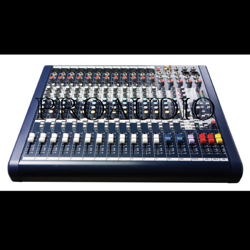 Mixer Soundcraft 12 Channel mfx12 mfx 12 mfx12/2 mfx12 Grade A