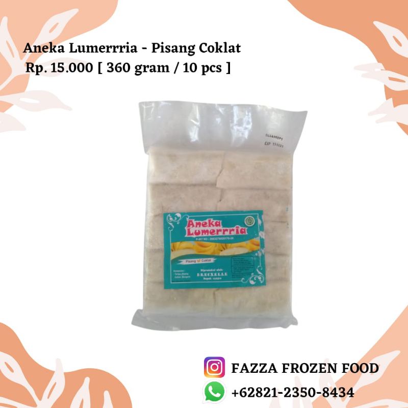 

Aneka Lumerrria - Pisang Coklat