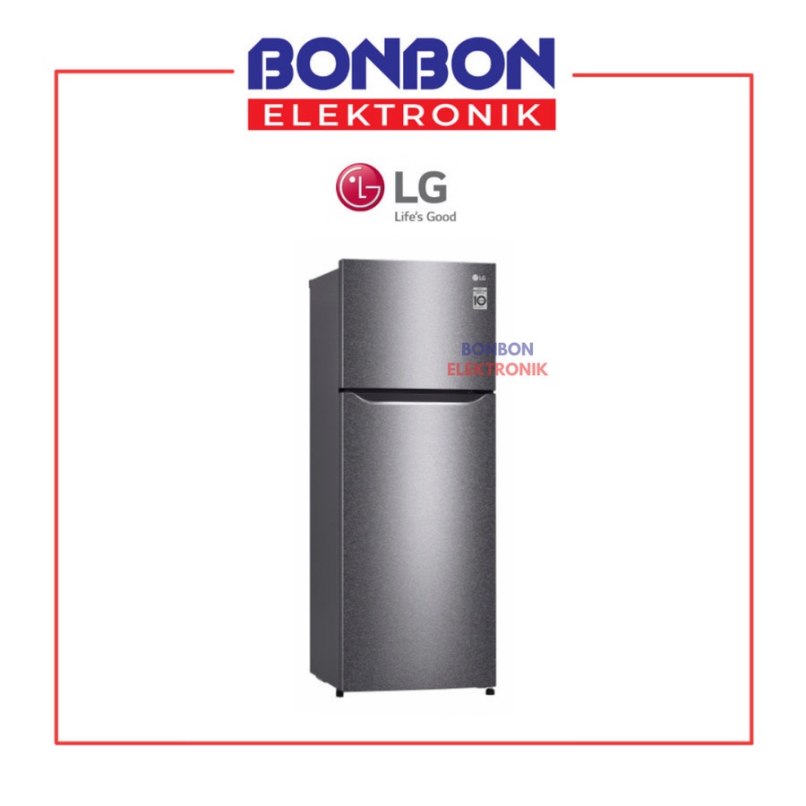 LG Kulkas 2 Pinto GN-B200SQBB / GNB 200 SQBB / GNB200SQBB