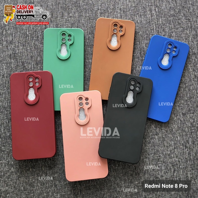 Redmi Note 8 Pro Case Macaron Pro Kamera