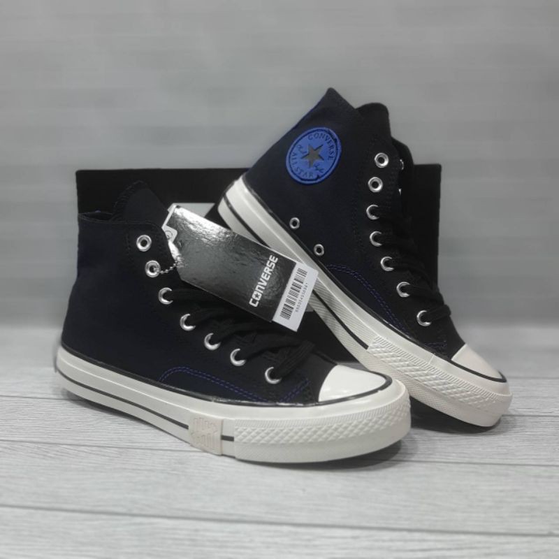 NEW ARRIVALUndefeated Fundamental x Converse Chuck 70s HI BLACK BLUES