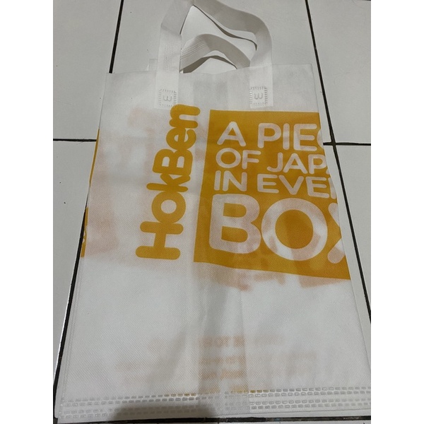 

Goodie bag Hokben