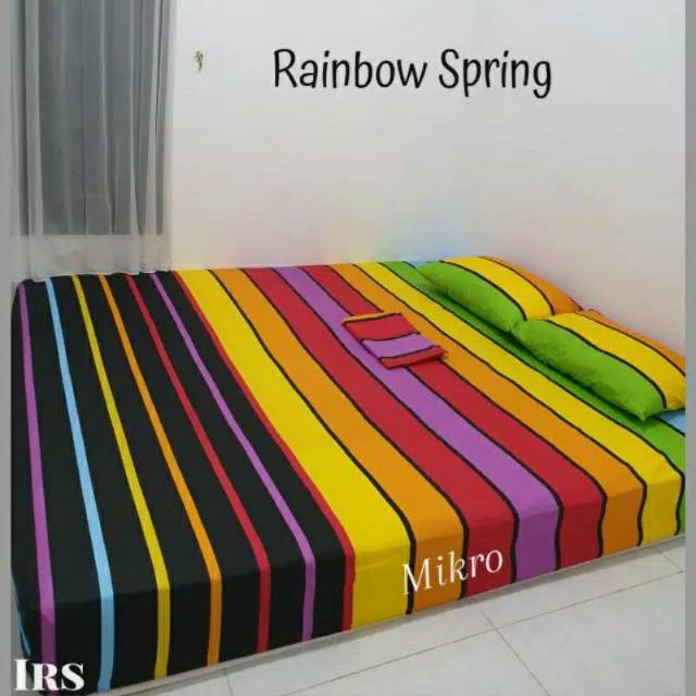 Sprei Rainbow Spring