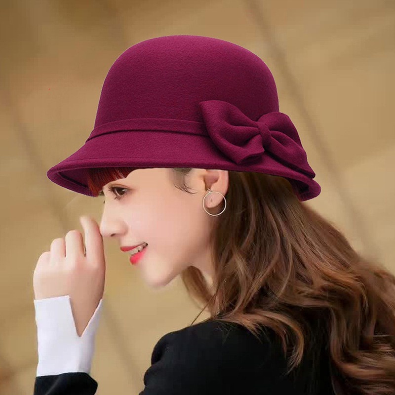 Topi Bucket Gaya Korea Untuk Wanita