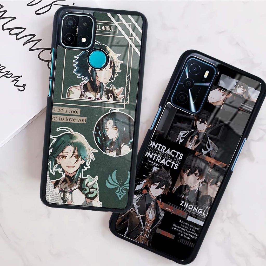 [AA22] Case Glossy Oppo A15 | A15S  | A16 | A52 | A53 2020 | A54 | A74 4G 5G | A91 | A92 | A95 4G | 