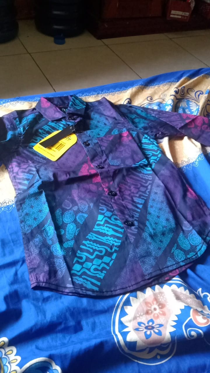 Jnjkidstore Batik Anak Cotton Stretch