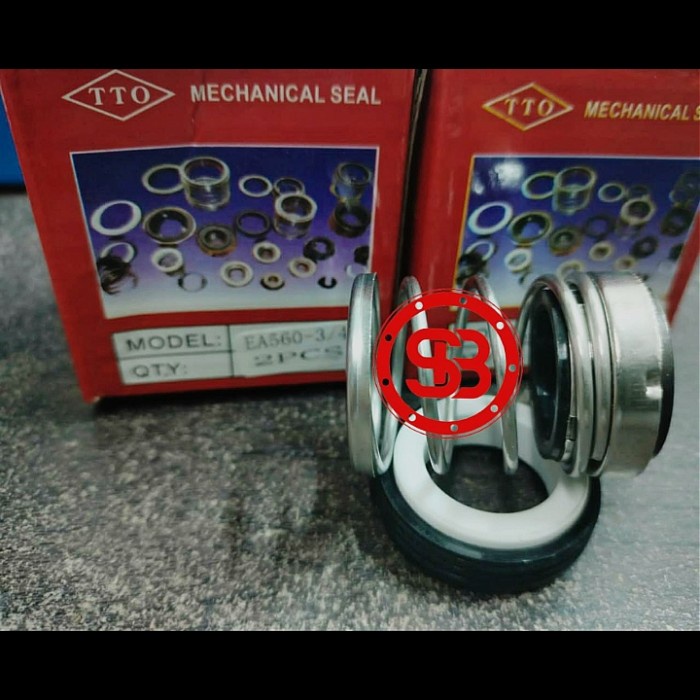 MECHANICAL SEAL EA 560-3/4 TTO