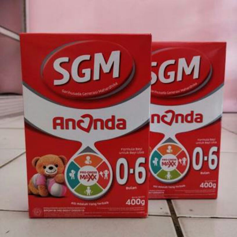 SGM ananda 0-6 bulan
