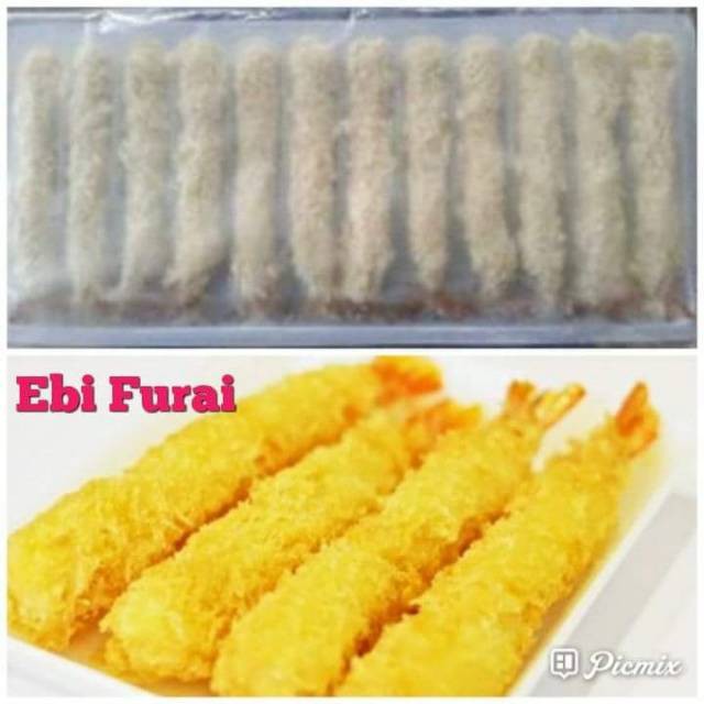 

Ebi Furai EBI FURAY / EBIF isi 12 / Udang Crispy