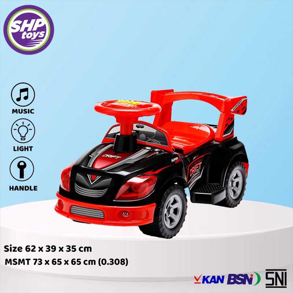 Mainan Anak Mobil Dinaiki SHP/ Mainan Anak Mobil Dorong SD606