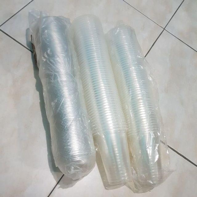 Gelas Starindo 12oz 14oz 16oz 1roll Isi 50cup (7gram/cup)bahan Tebal