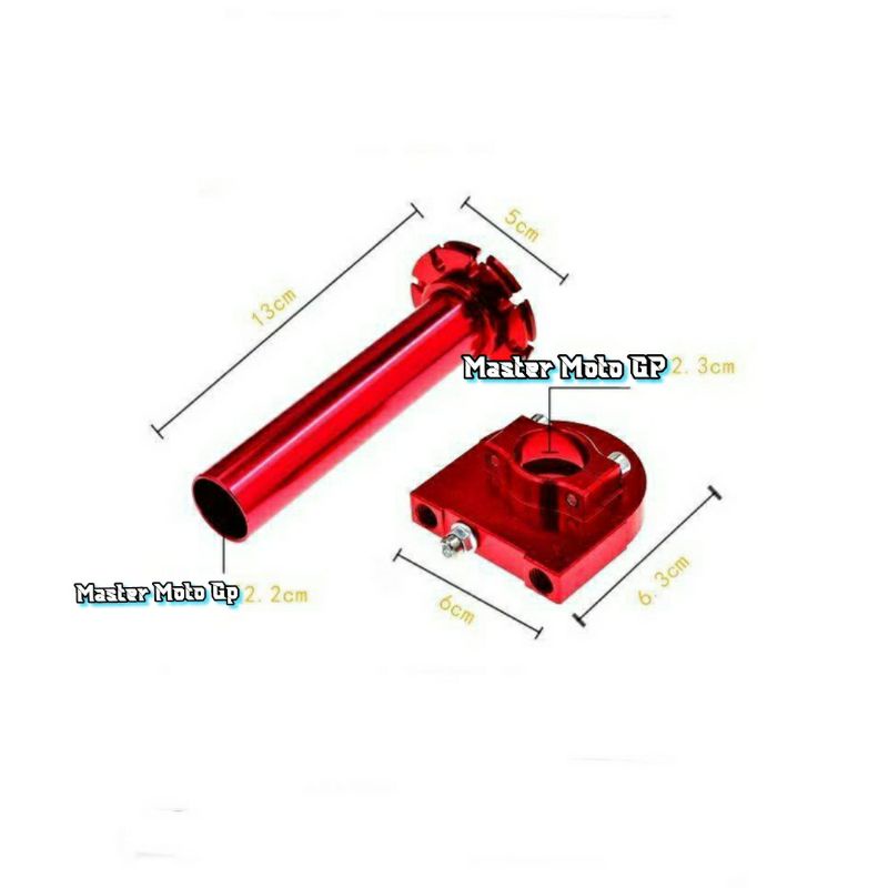 Slongsong gas Meningkatkan Pegangan Throttle slonsong gas cnc selongsong gas cnc