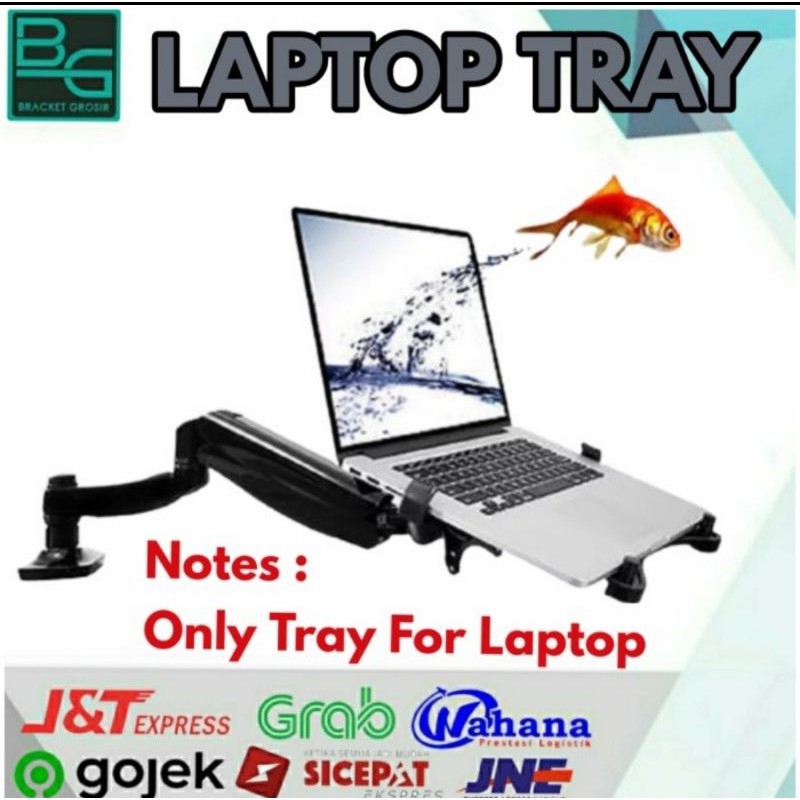 Laptop Tray l Bracket Laptop I Hanya Tray Laptop I Papan Laptop