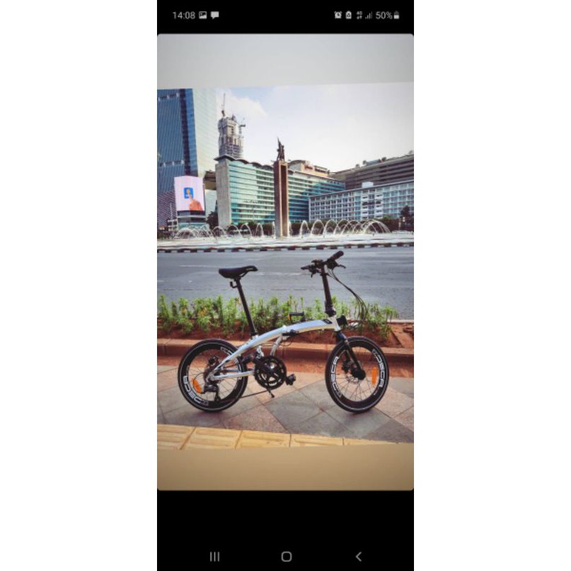 SEPEDA LIPAT ELEMENT ECOSMO Z9