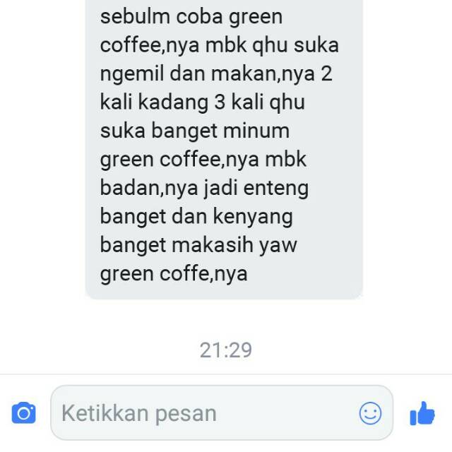 Green coffe