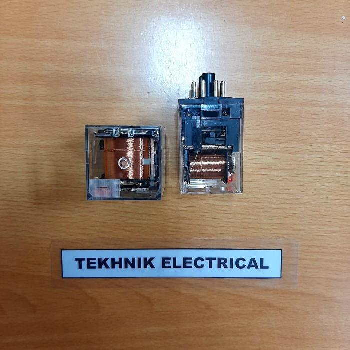 Relay Omron MKS2P 12V 12 Volt DC VDC Original 8 pin