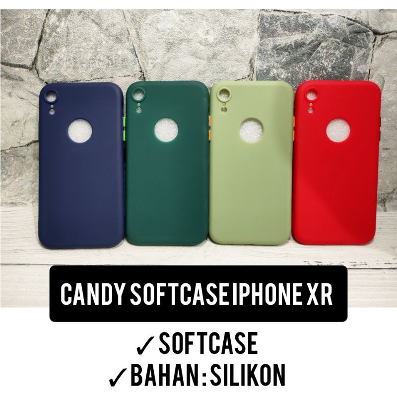 Case Iphone XR softcase iphone xr candy softcase iphone xr