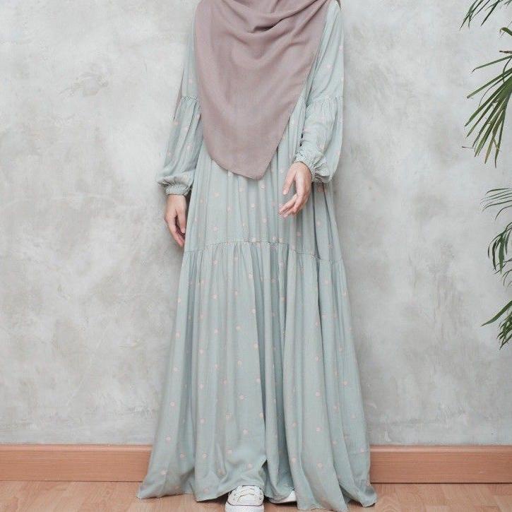 Serbuuuu.. Milly Dress by Ash_shofwa.id-gamis rayon