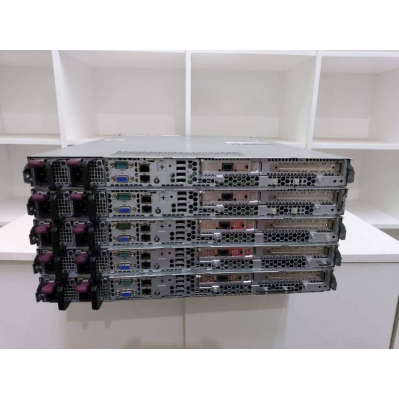 Server Mikrotik Termurah Hp Proliant DL120 G7 Xeon E3-1220 Ram 8Gb Hardisk 500Gb Bergaransi 3 Bulan