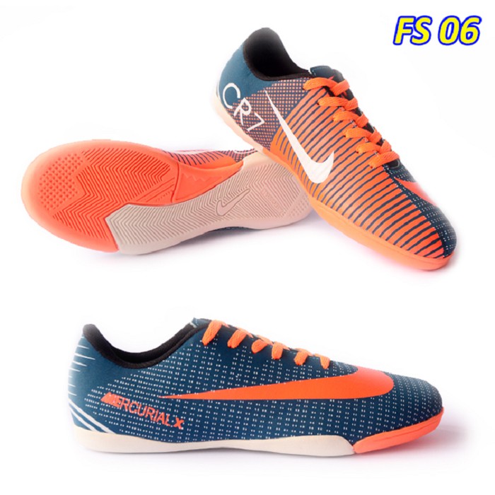 Sepatu Olahraga Futsall Nike Mercurial X CR7 FS06