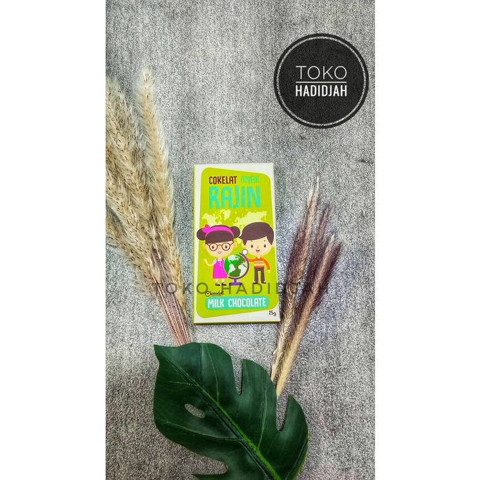 

COKLAT ANAK RAJIN CHOCODOT MILK CHOCOLATE