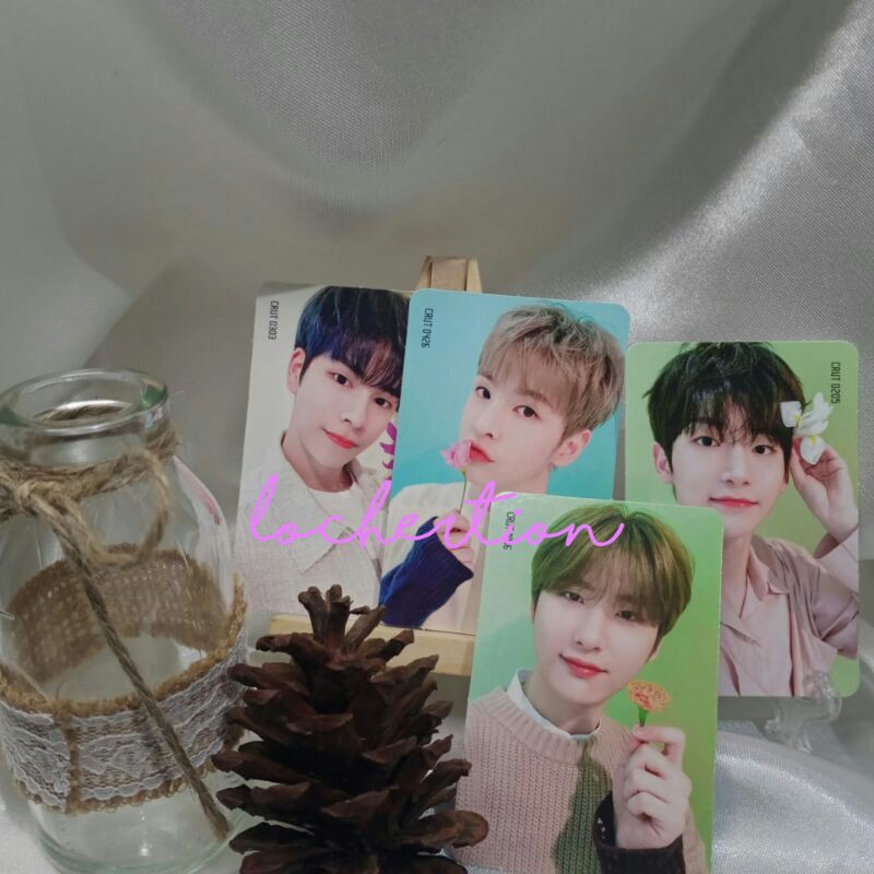 [READY] Cravity Photocard Benefit SSQ 2021 Jungmo Serim Wonjin Seongmin Minhee Woobin Allen